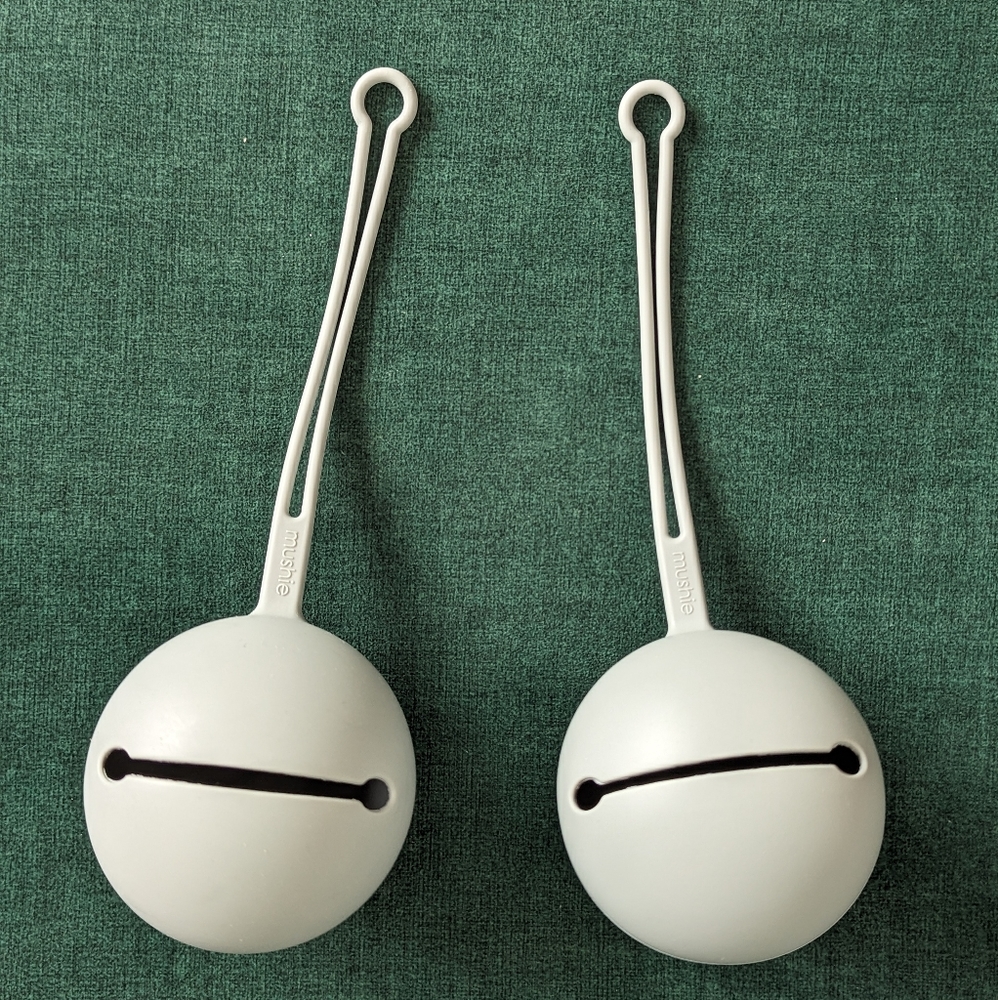 mushie pacifier holder